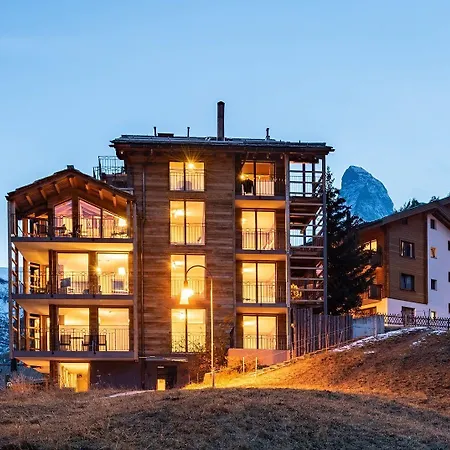 22 Summits Ξενοδοχείο με διαμερίσματα Ζερμάτ