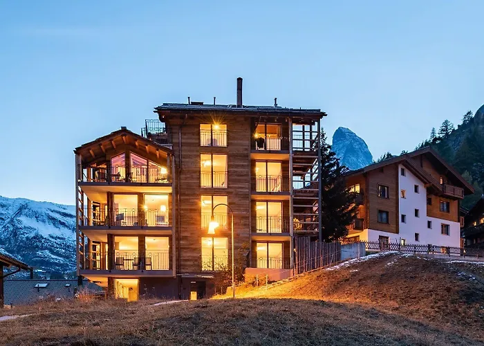 22 Summits Aparthotel Zermatt