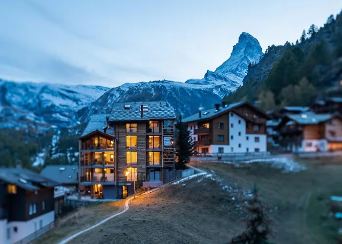 22 Summits Hotel apartamentowy Zermatt