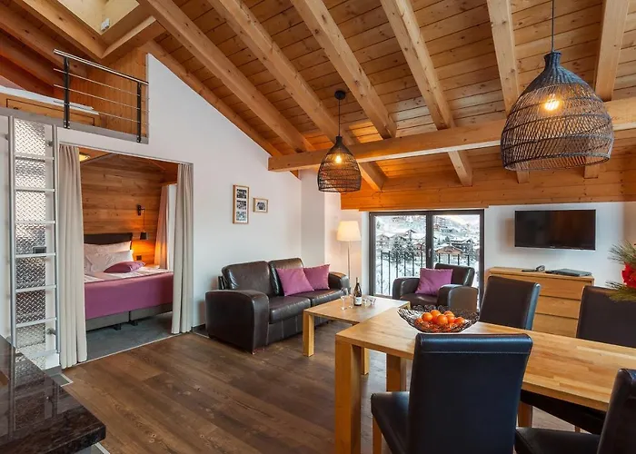 Hotel apartamentowy 22 Summits Zermatt