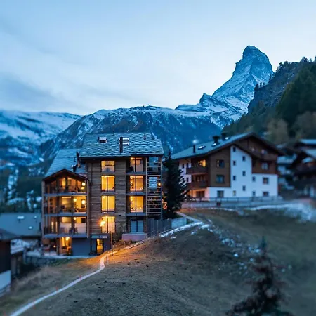 22 Summits Apart Otel Zermatt