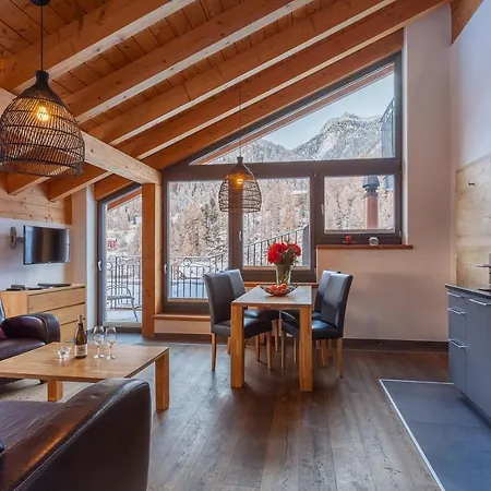 22 Summits Apart Otel Zermatt